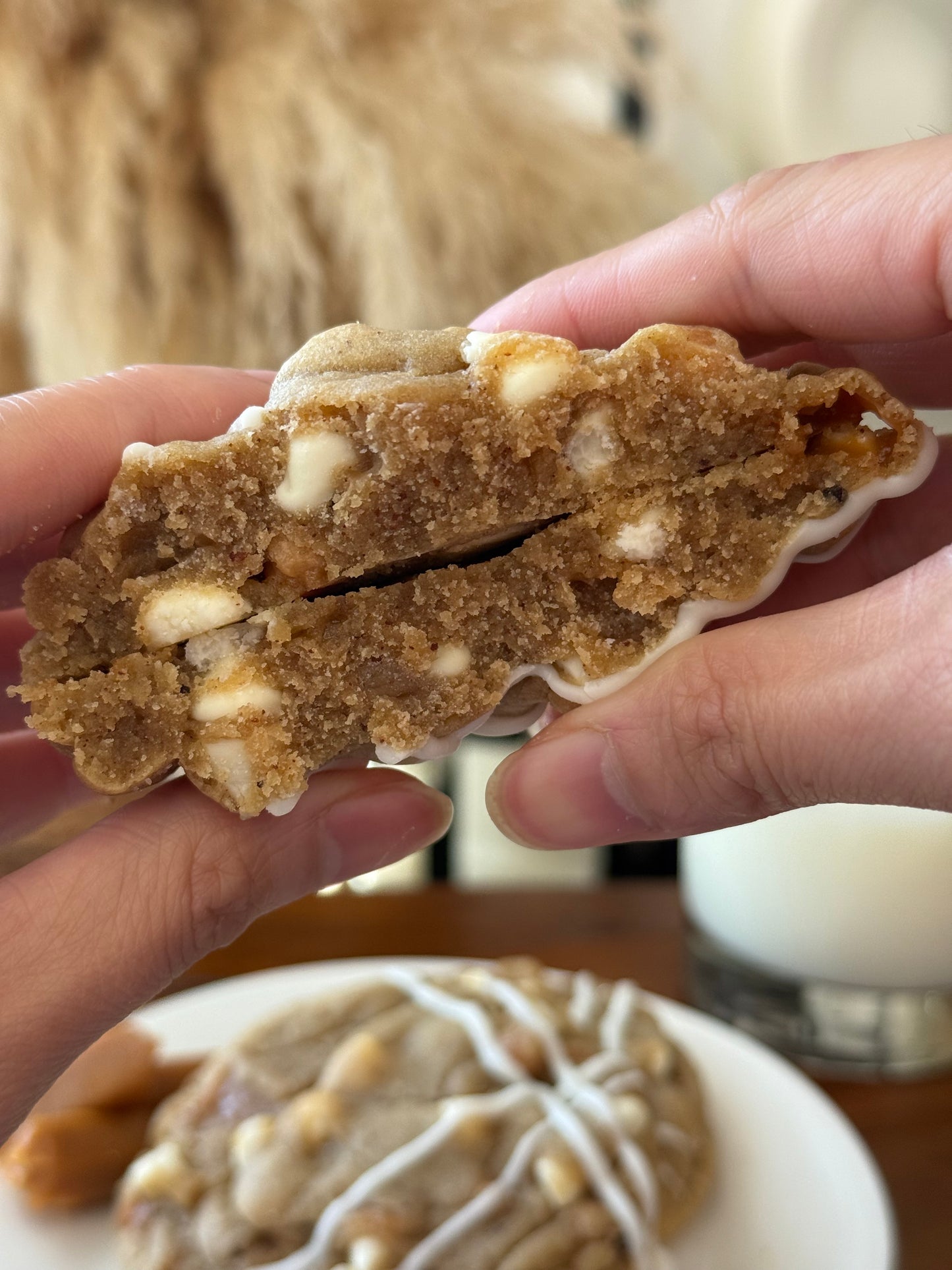 White Chocolate Salted Caramel