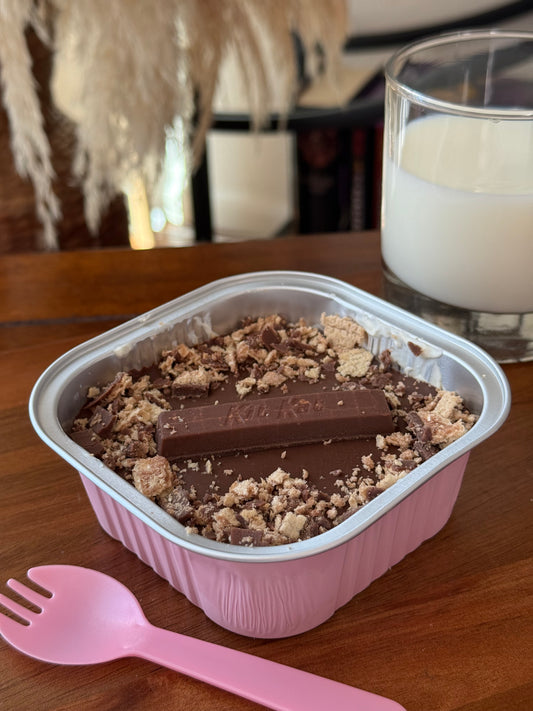 No Bake KitKat Cheesecake