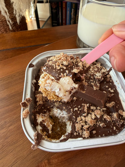 No Bake KitKat Cheesecake