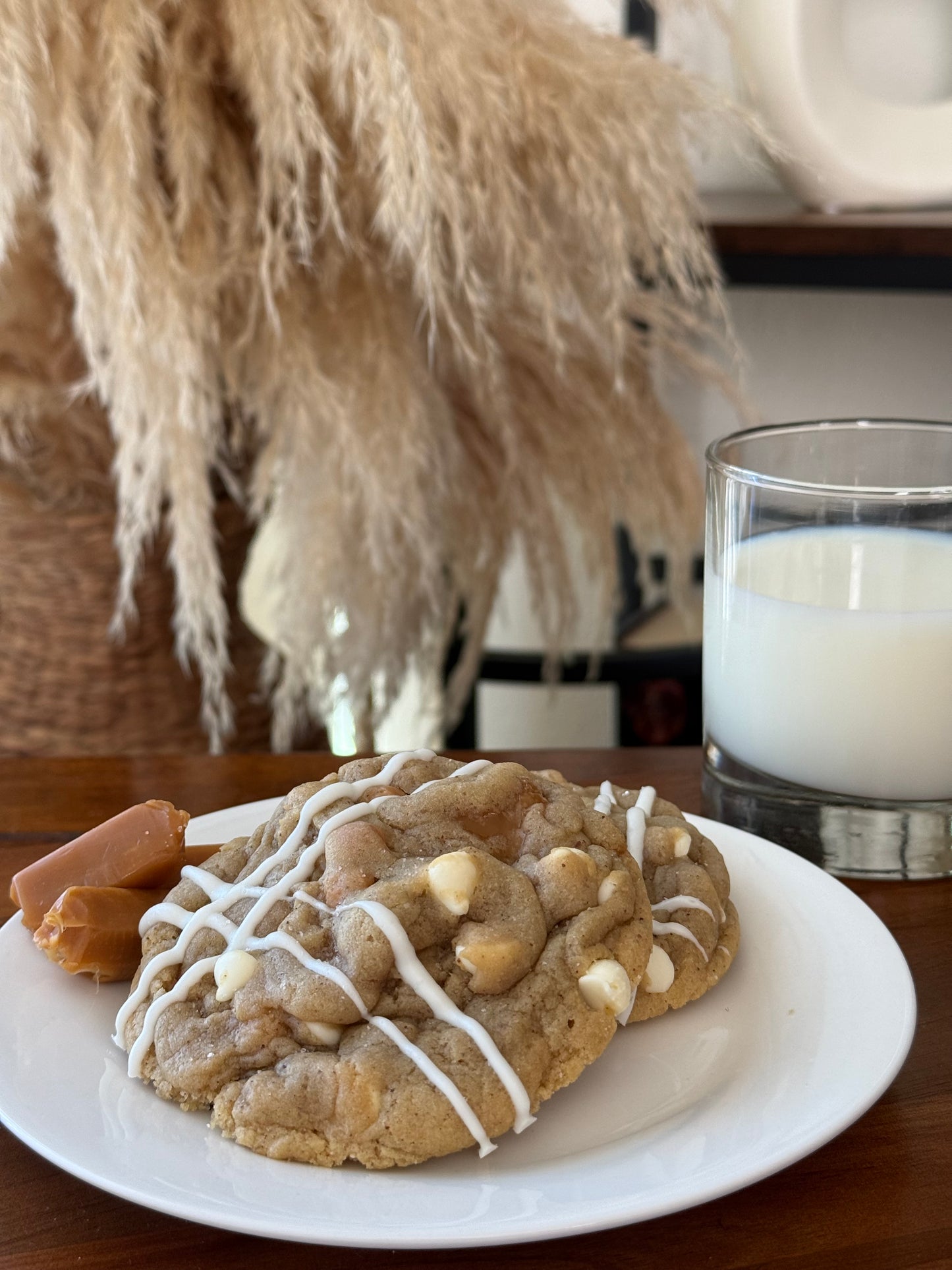 White Chocolate Salted Caramel