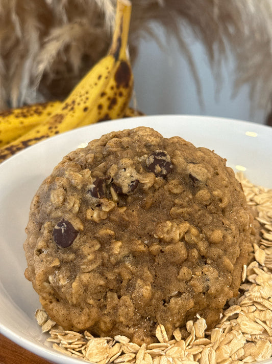Banana Oatmeal Dark Chocolate Chip