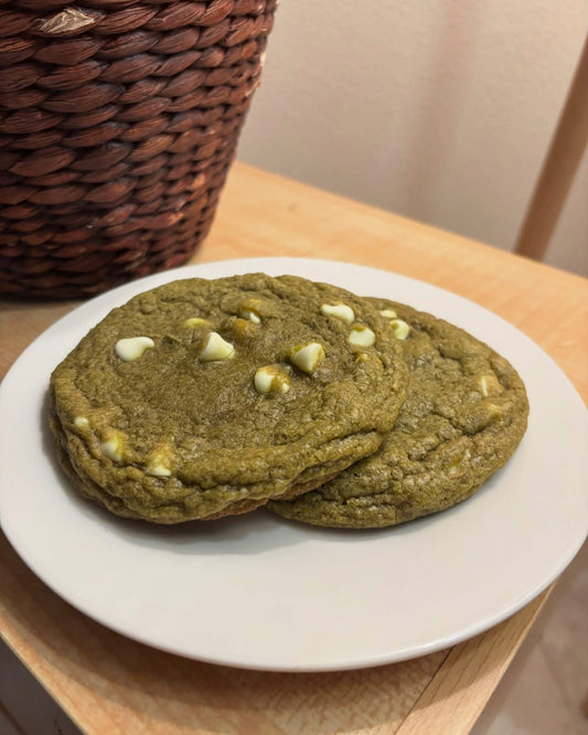 Brown Butter White Chocolate Matcha