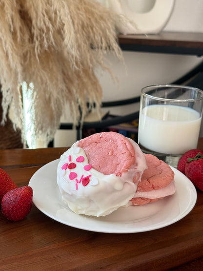 Strawberry Dream Sandwich