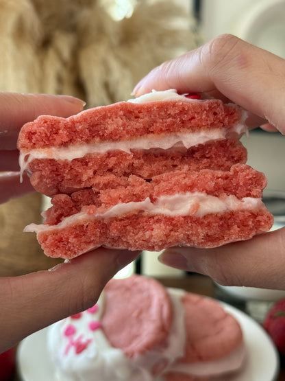 Strawberry Dream Sandwich