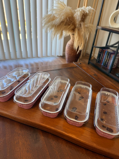 Protein Banana Bread Bars