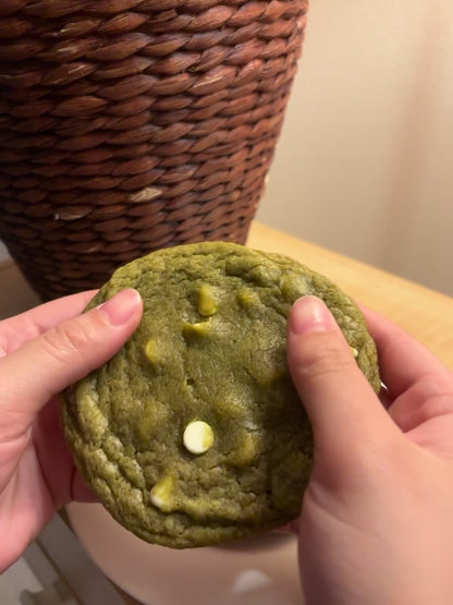 Brown Butter White Chocolate Matcha