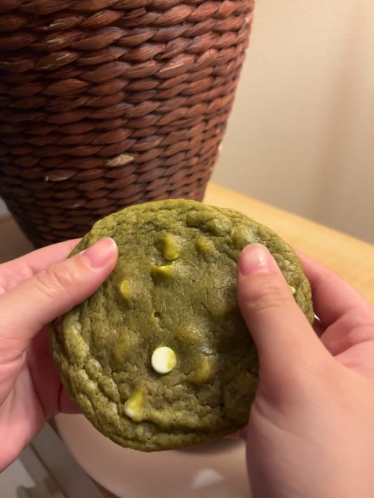 Brown Butter White Chocolate Matcha